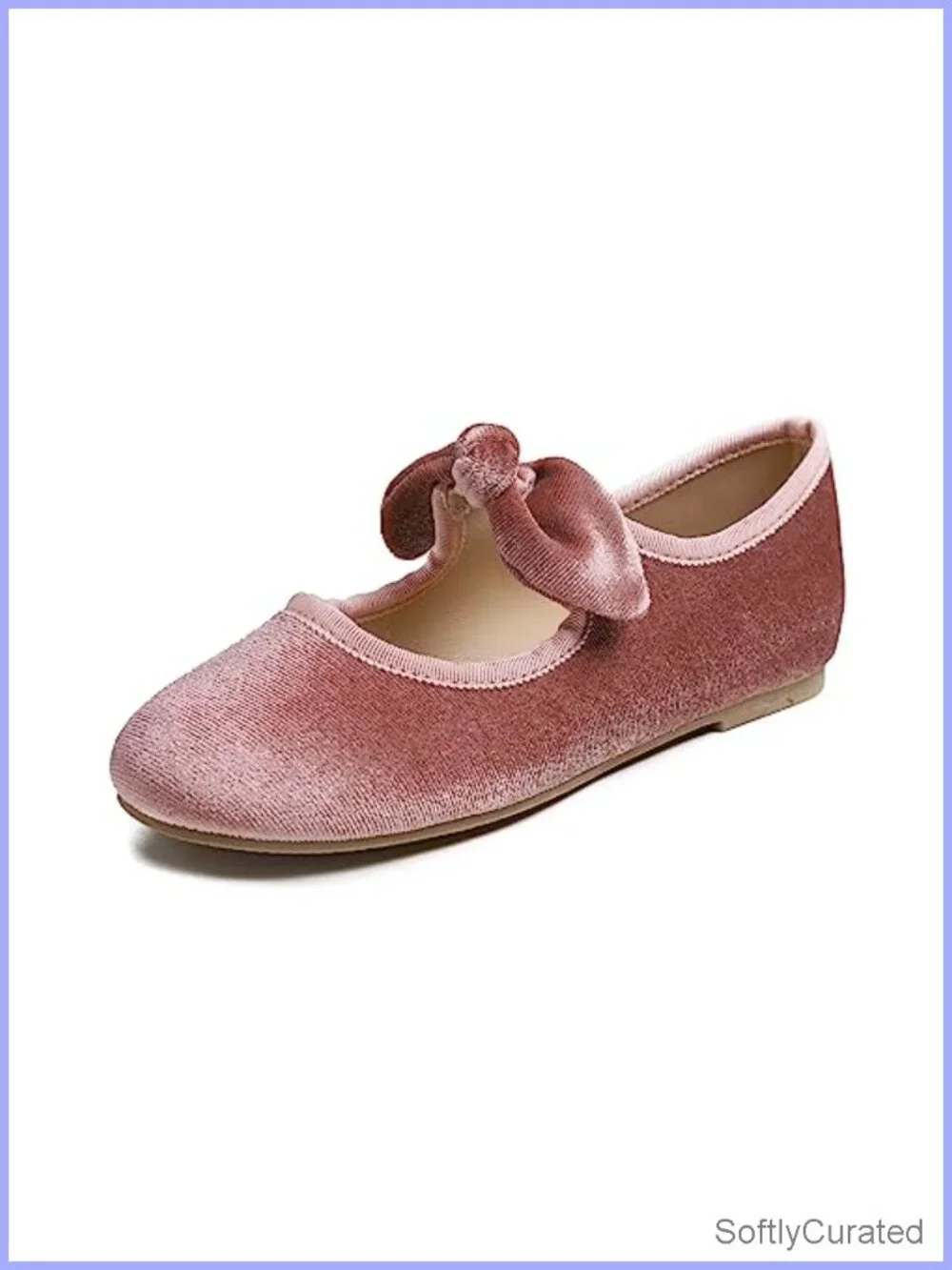 Girls Cute Mary Jane Flats Buckle Strap Round Toe Casual Dress Shoes